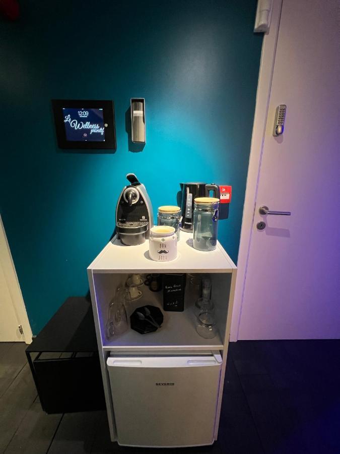 Le Wellness Privatif Hotell Seraing Exteriör bild